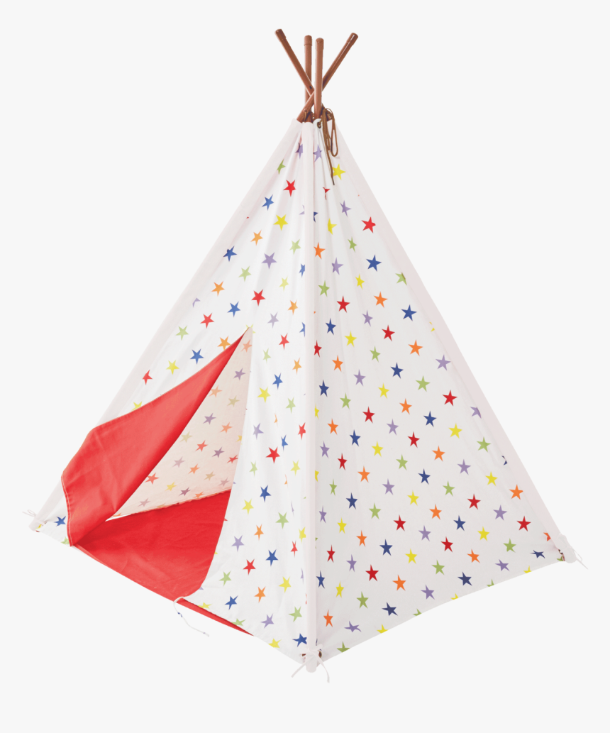 Square Teepee, Rainbow Star - Christmas Tree, HD Png Download, Free Download