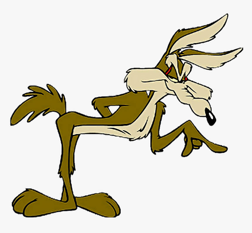 Looney Tunes Characters Clipart , Png Download - Wile E Coyote Png, Transparent Png, Free Download