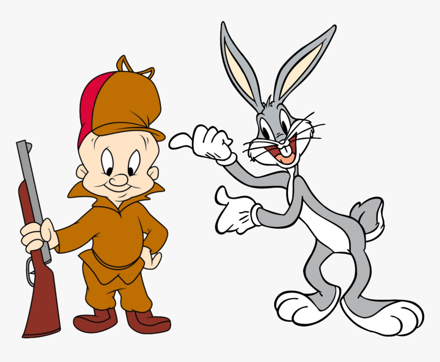 #elmerfudd #bugsbunny - Looney Tunes The Hunter, HD Png Download, Free Download