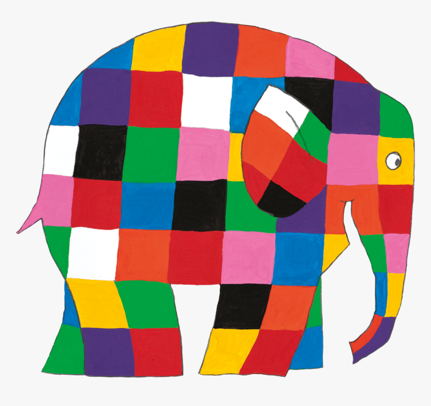 Elmer The Patchwork Elephant, HD Png Download, Free Download