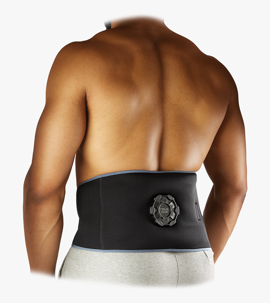 Back"
 Class= - Mcdavid True Ice Therapy Back/ribs Wrap, HD Png Download, Free Download