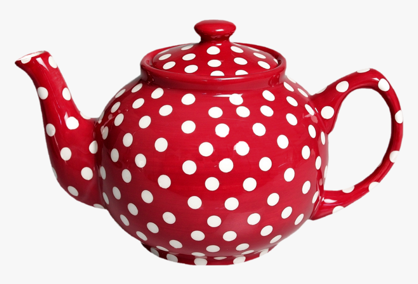 Red Teapot Png, Transparent Png, Free Download