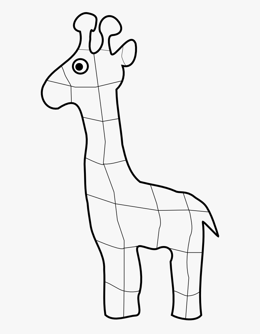 Elmer - Giraffe, HD Png Download, Free Download