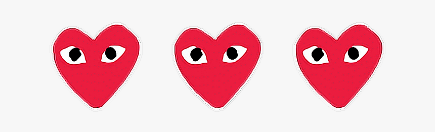 #eyes #ojos #tumblr #heart #corazon #pink #rosas #emoji - Comme Des Garçons, HD Png Download, Free Download