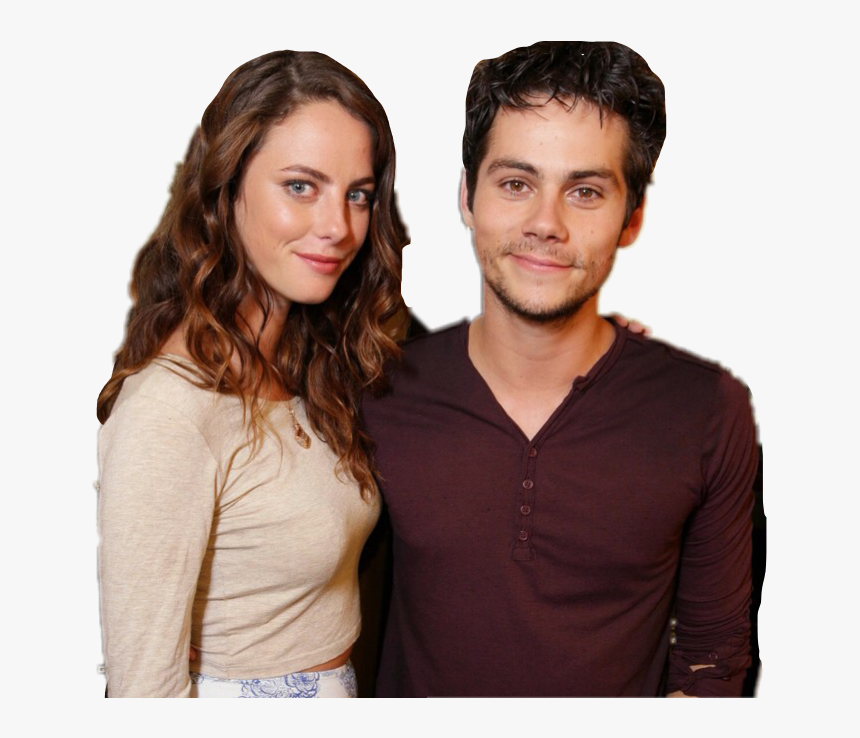 Kaya Scodelario And Dylan O"brien Themazerunner Kayasco - Dylan O Brien And Teresa, HD Png Download, Free Download