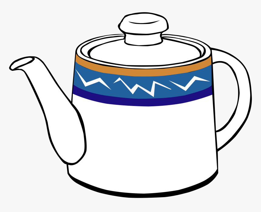 Fast Food, Drinks, Tea, Pot Clip Arts - Teapot Clipart, HD Png Download, Free Download