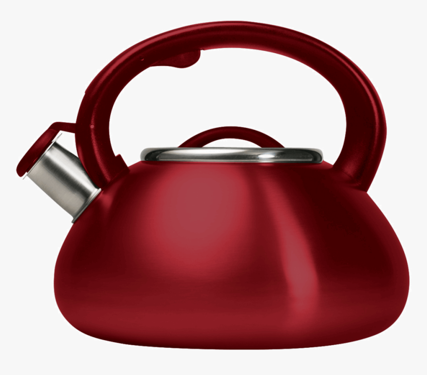 Red Avalon - Whistling Tea Kettle, HD Png Download, Free Download