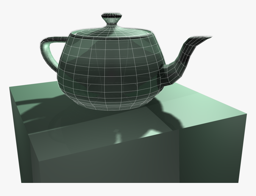 Utah Teapot 3dsmax - Utah Teapot, HD Png Download, Free Download