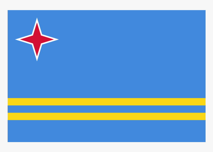 Aw Aruba Flag Icon - Aruba Flag Icon Png, Transparent Png, Free Download