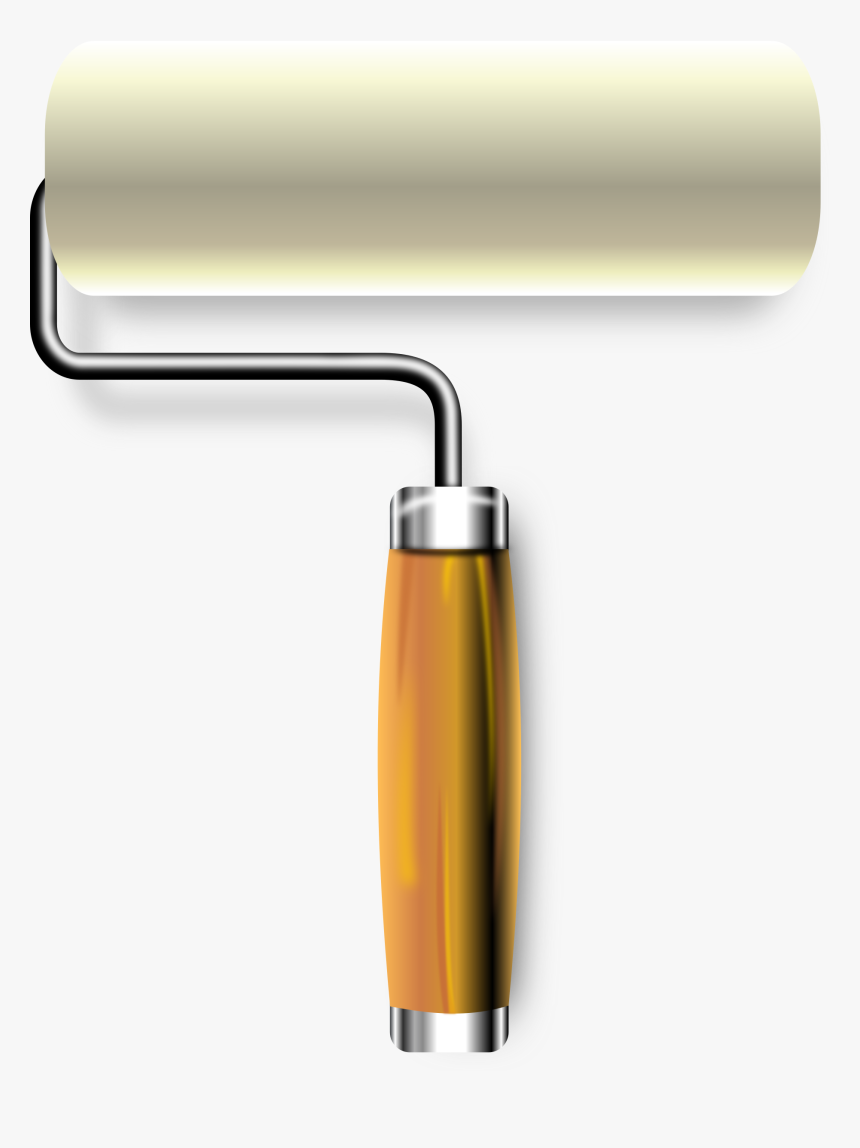 Painting Roller Brush Png, Transparent Png, Free Download