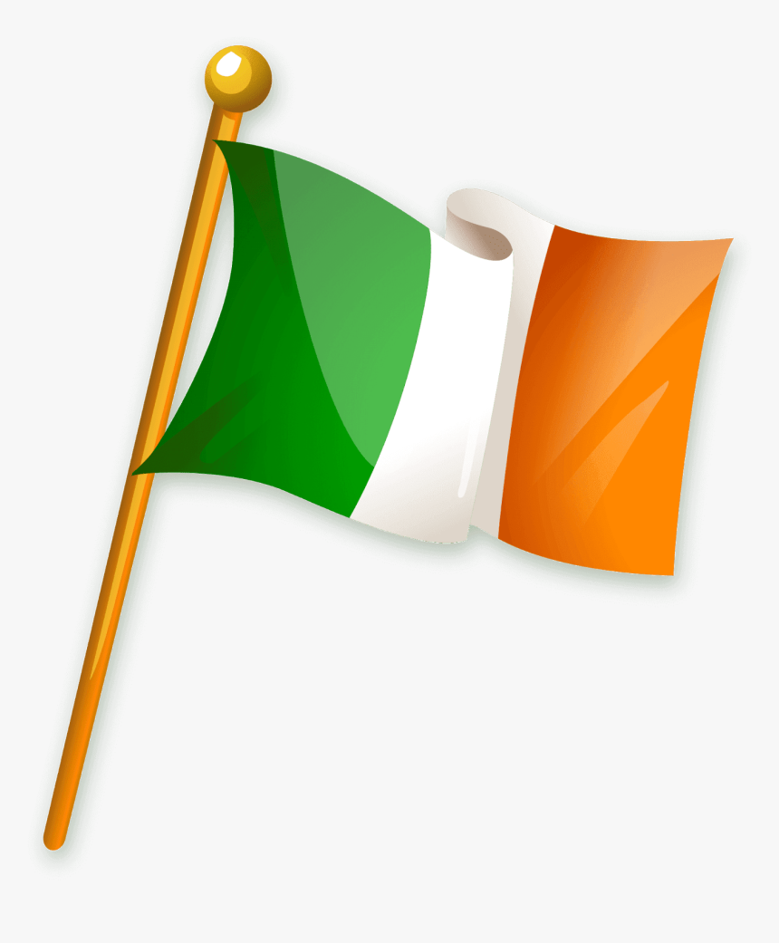 Transparent Ireland Flag Png - Irish Flag Transparent Background, Png Download, Free Download