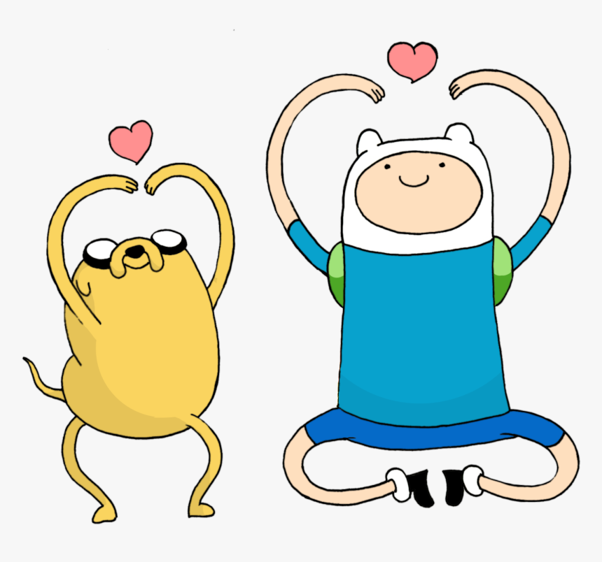 Finn And Jake, HD Png Download, Free Download