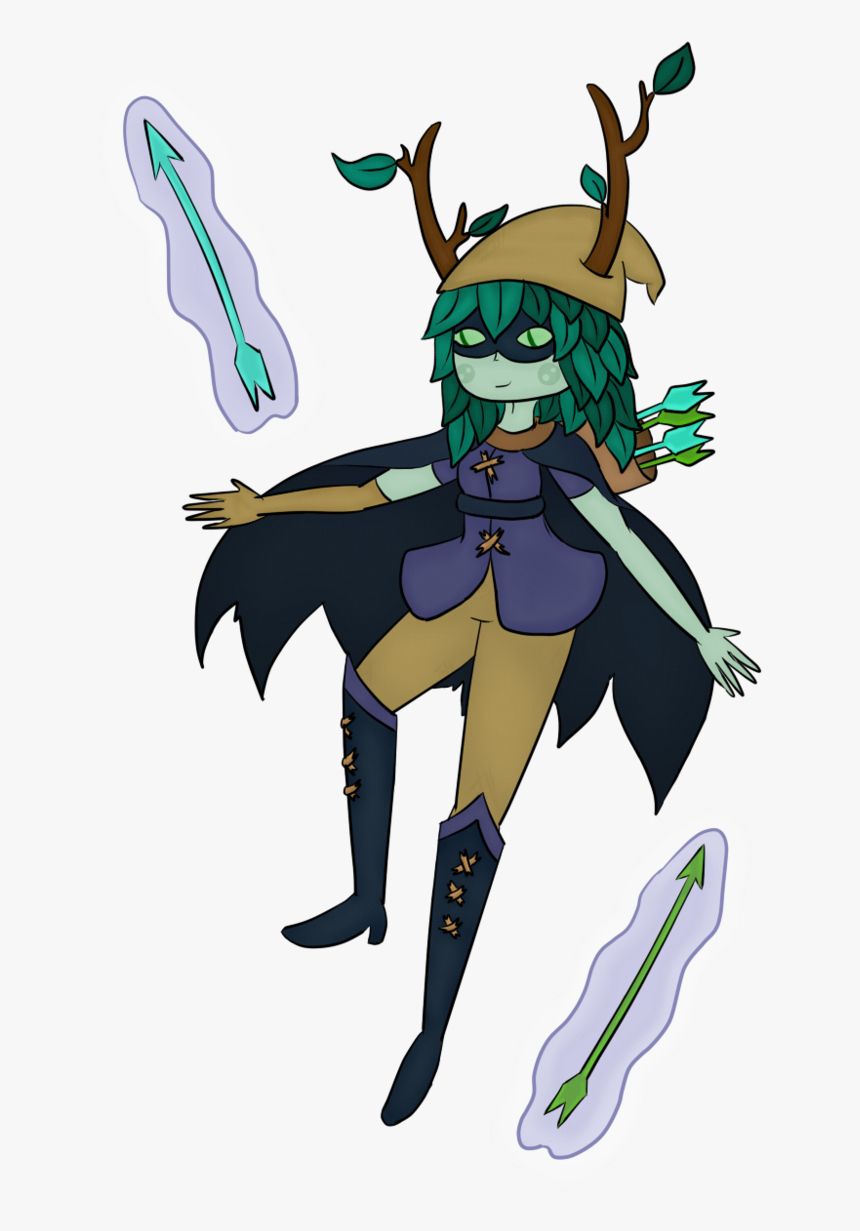 Huntress Wizard Adventure Time, HD Png Download, Free Download