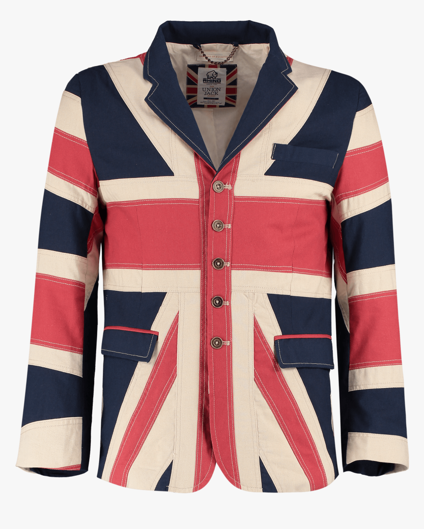 Union Jack Jacket Design T, HD Png Download, Free Download