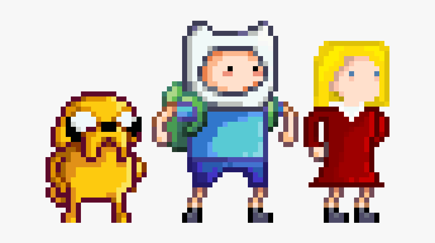 Pixel Art Maker Adventure Time, HD Png Download, Free Download