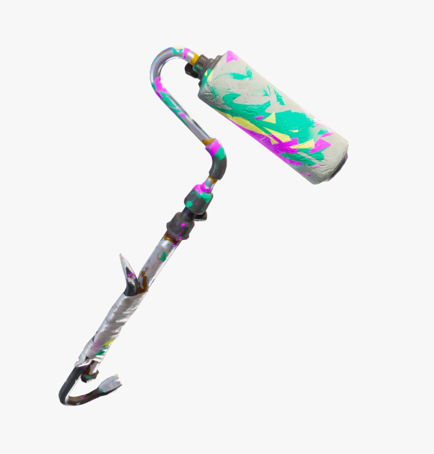 Renegade Roller Featured Png - Paint Roller Pickaxe Fortnite, Transparent Png, Free Download