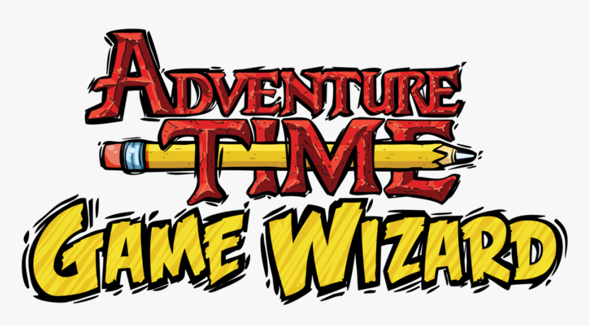 Adventure Time Logo Png - Adventure Time Game Wizard Logo, Transparent Png, Free Download