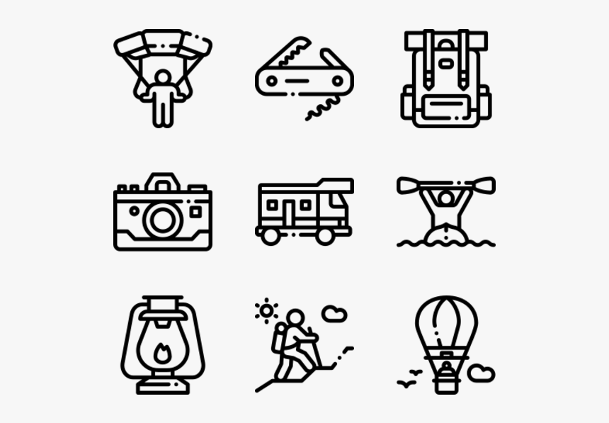 Adventure - Work Vector Icon, HD Png Download, Free Download