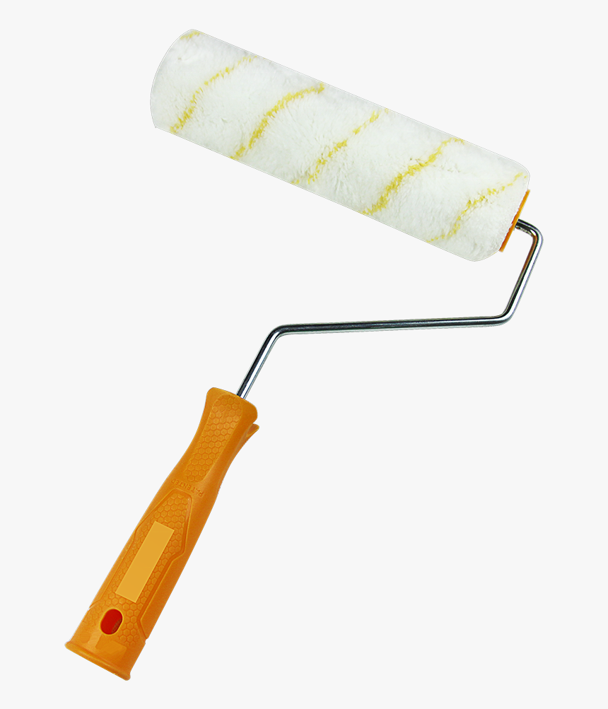 Strong Pp Handle High Quality Paint Roller With Logo - Paint Roller, HD Png Download, Free Download