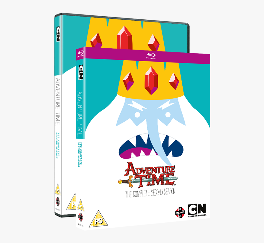 The Complete Second Season - Adventure Time The Complete Second Season, HD Png Download, Free Download