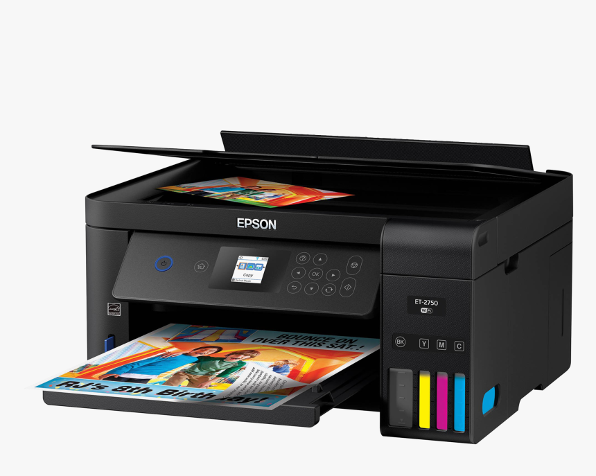 Printer Png Free Image Download - Epson Latest Printer, Transparent Png, Free Download