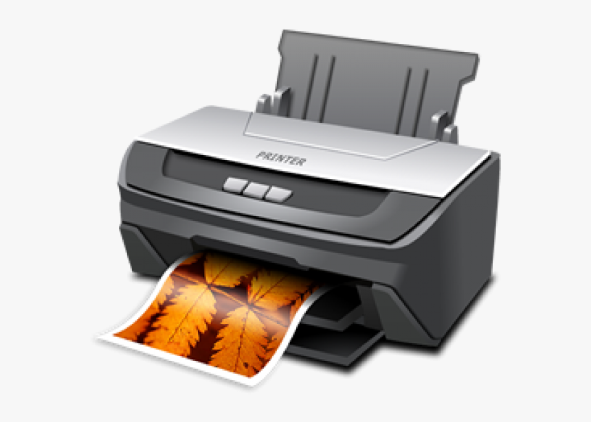 Printing Png File Download Free - Printer Icon, Transparent Png, Free Download