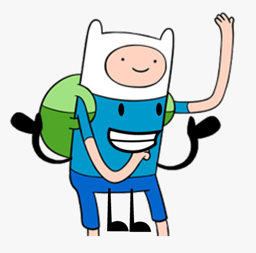 Characters Adventure Time , Png Download - Finn Martins, Transparent Png, Free Download