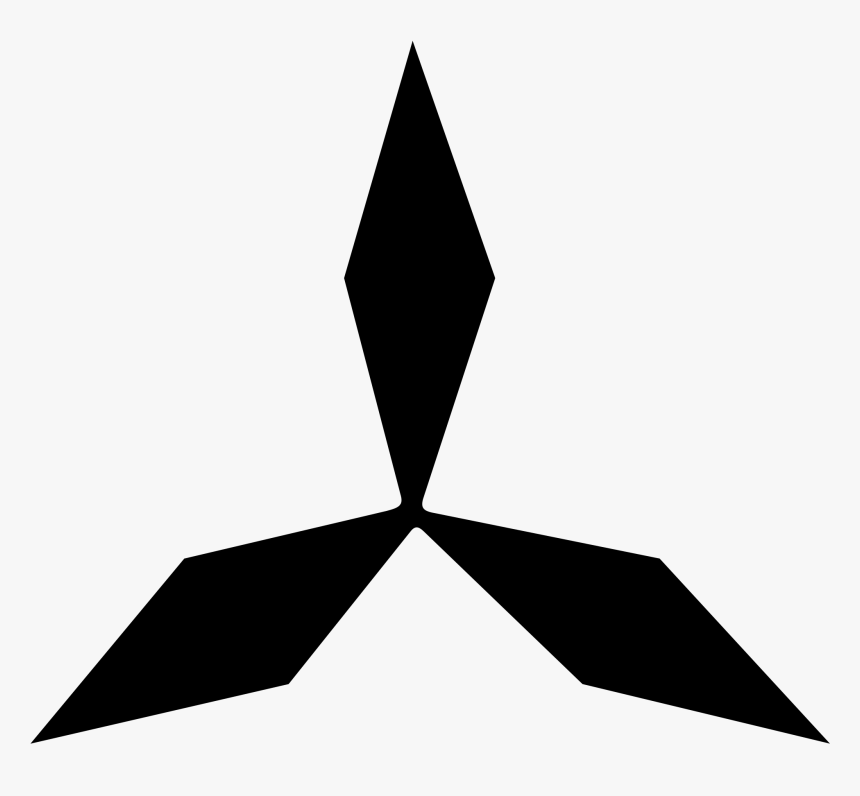 Mitsubishi Logo Png Transparent - Graphic Design, Png Download, Free Download