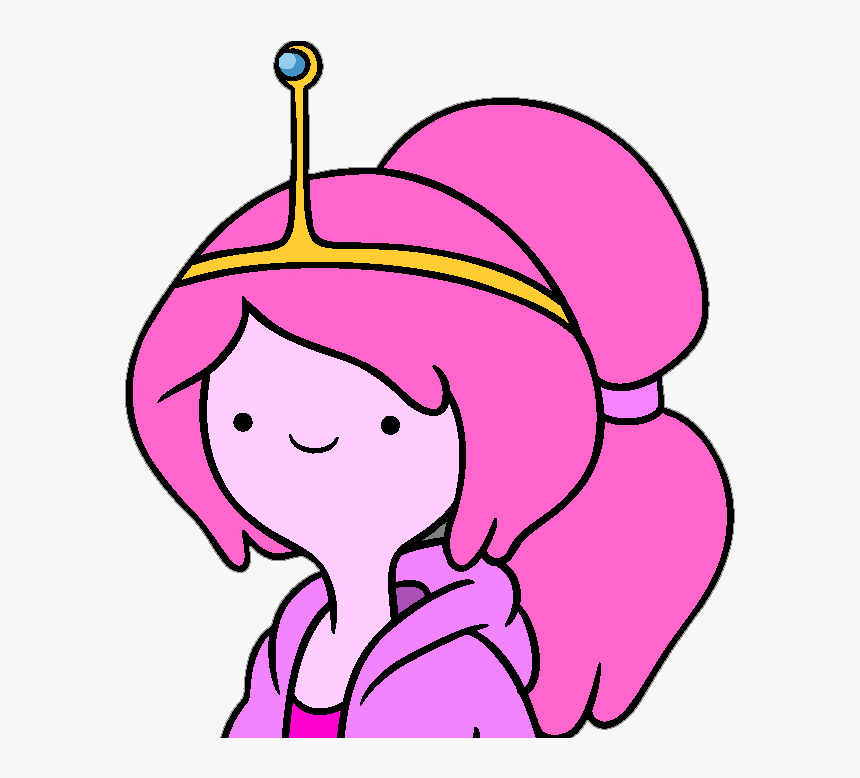 Adventure Time Princess Bubblegum Png - Adventure Time Characters Princess Bubblegum, Transparent Png, Free Download