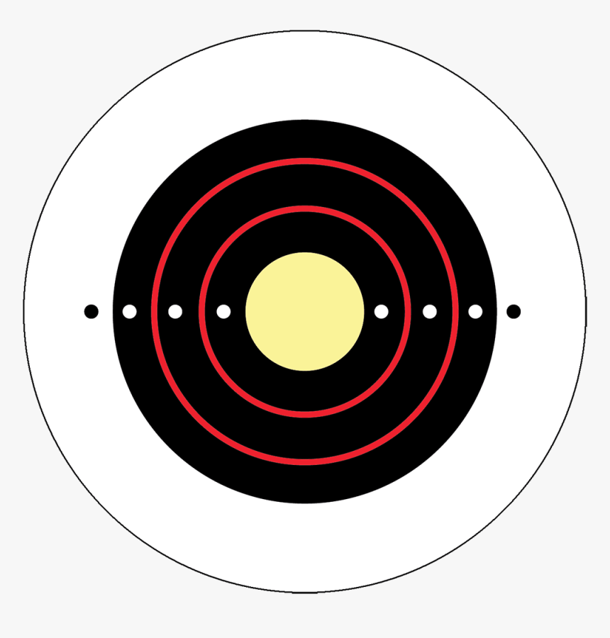 Gun Shot Clipart Shooting Sport - Circle, HD Png Download, Free Download