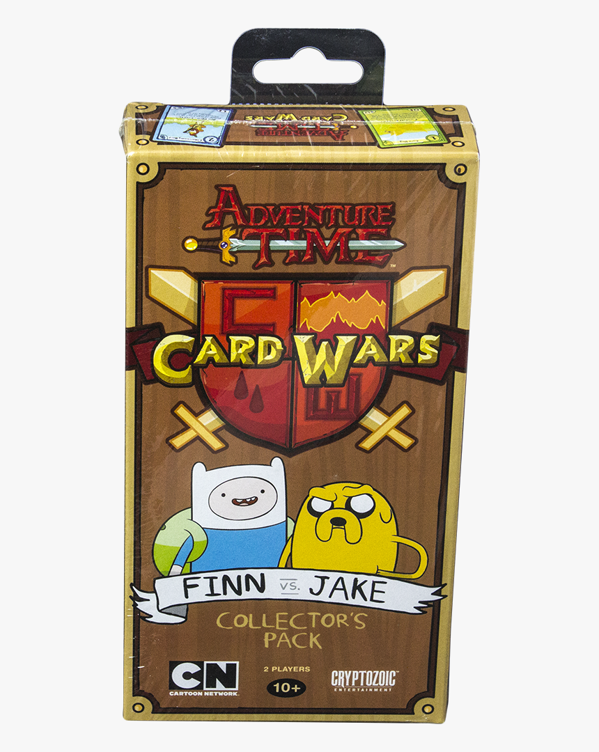 Adventure Time Card Wars Box, HD Png Download, Free Download