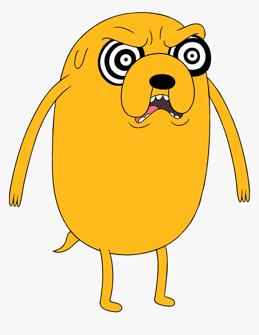 Clip Art Image Gut Grinder Adventure - Adventure Time Jake Eye, HD Png Download, Free Download