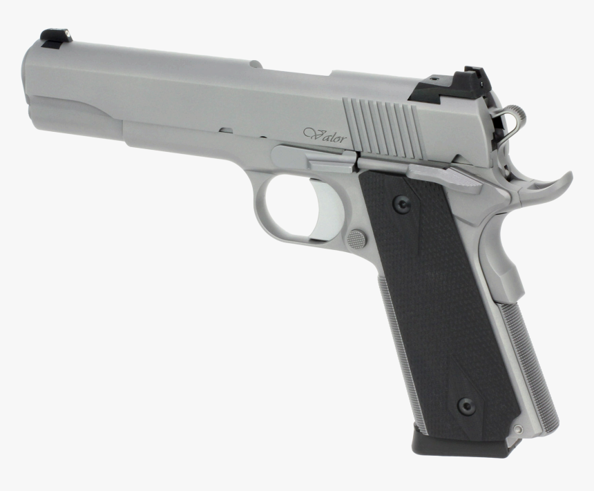 Sig Sauer 1911 - Dan Wesson Valor 9mm Stainless, HD Png Download, Free Download