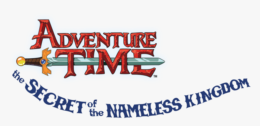 Adventure Time The Secret Of The Nameless Kingdom Logo, HD Png Download, Free Download