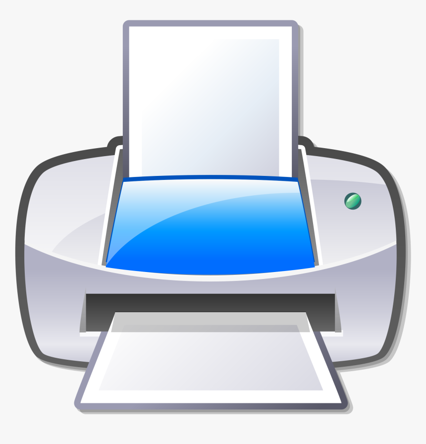 Printer Clipart Png, Transparent Png, Free Download