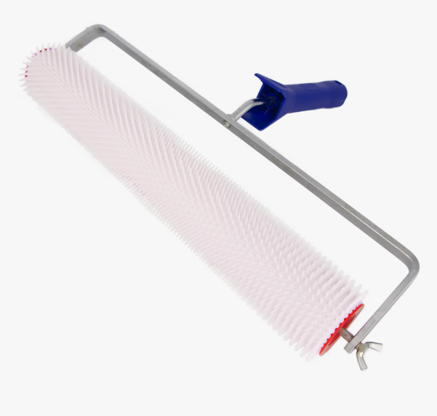 Spiked Nylon Roller 11 Mm Spike Complete, 50 Cm - Paint Roller, HD Png Download, Free Download
