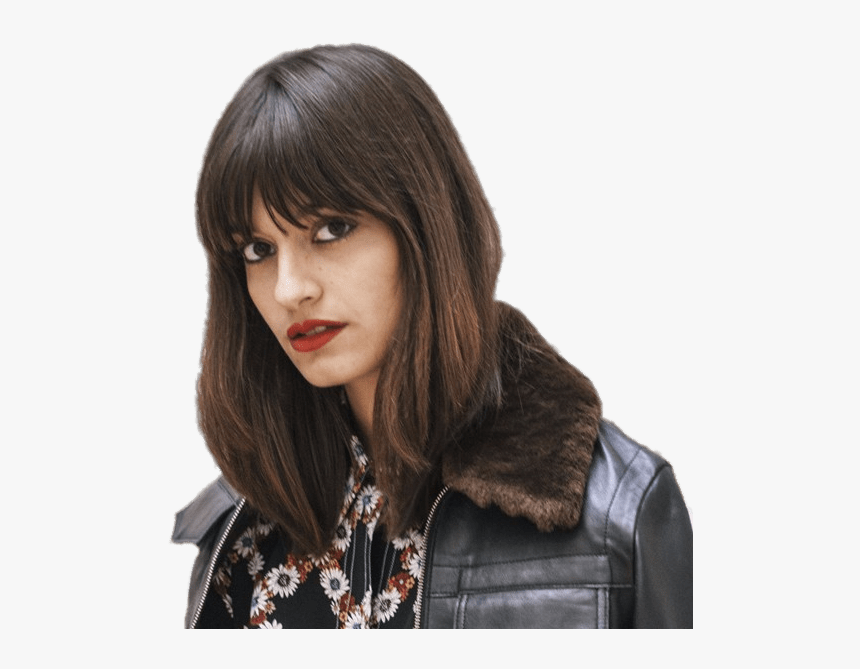 Clara Luciani Singer Portrait - Clara Luciani Frange, HD Png Download, Free Download