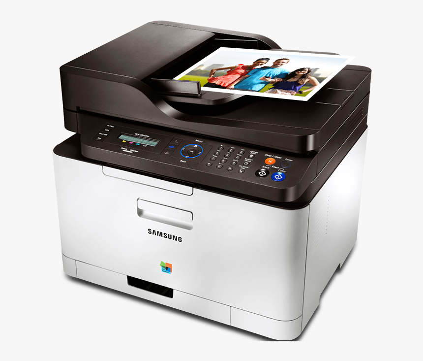 Printer Png Image - Samsung Clx 3305fn, Transparent Png, Free Download