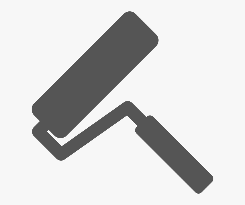 Paint Roller Png, Transparent Png, Free Download