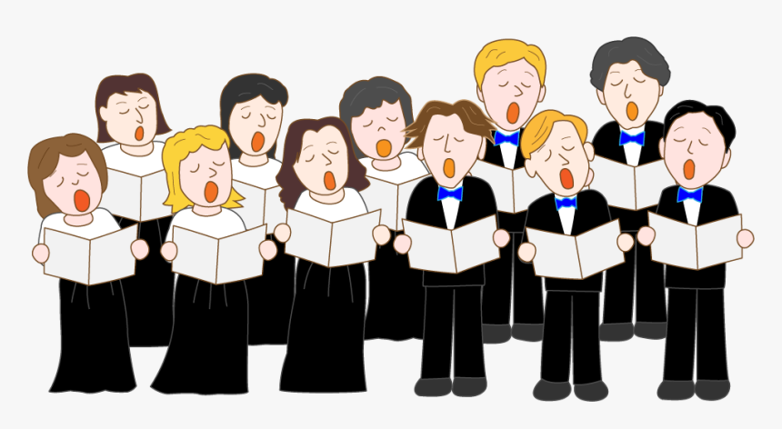 Women's Choir Clipart, HD Png Download, Free Download