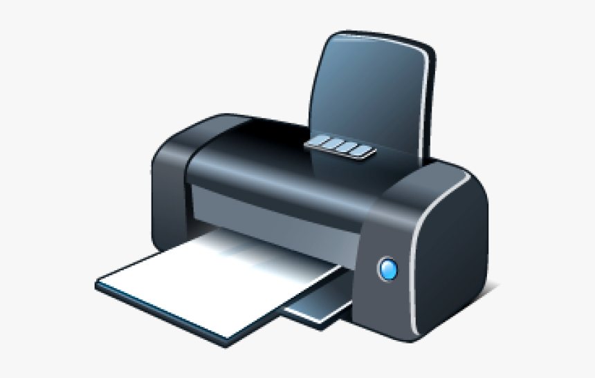Printer Png Free Download - Transparent Print Icon Png, Png Download, Free Download