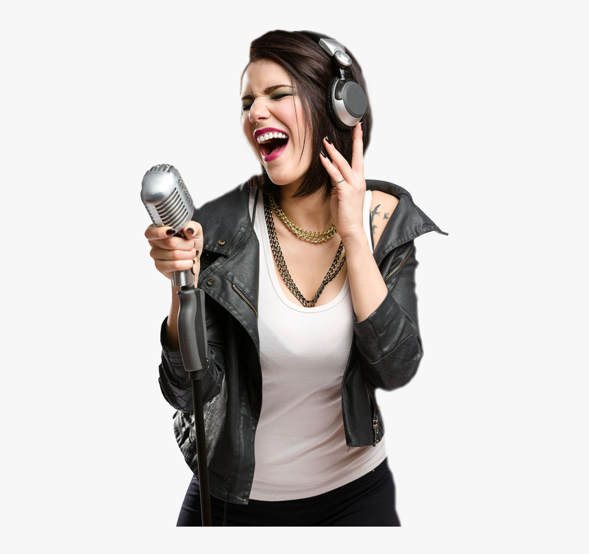 Female Singer Png , Png Download - Singer Png, Transparent Png, Free Download