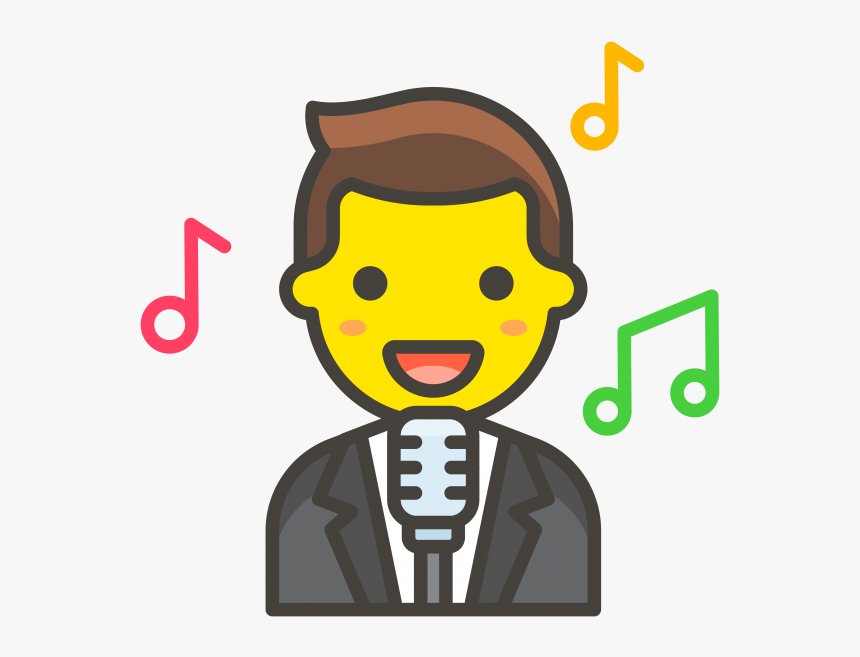 Singer Icon Png Clipart , Png Download - Shrugging Icon, Transparent Png, Free Download