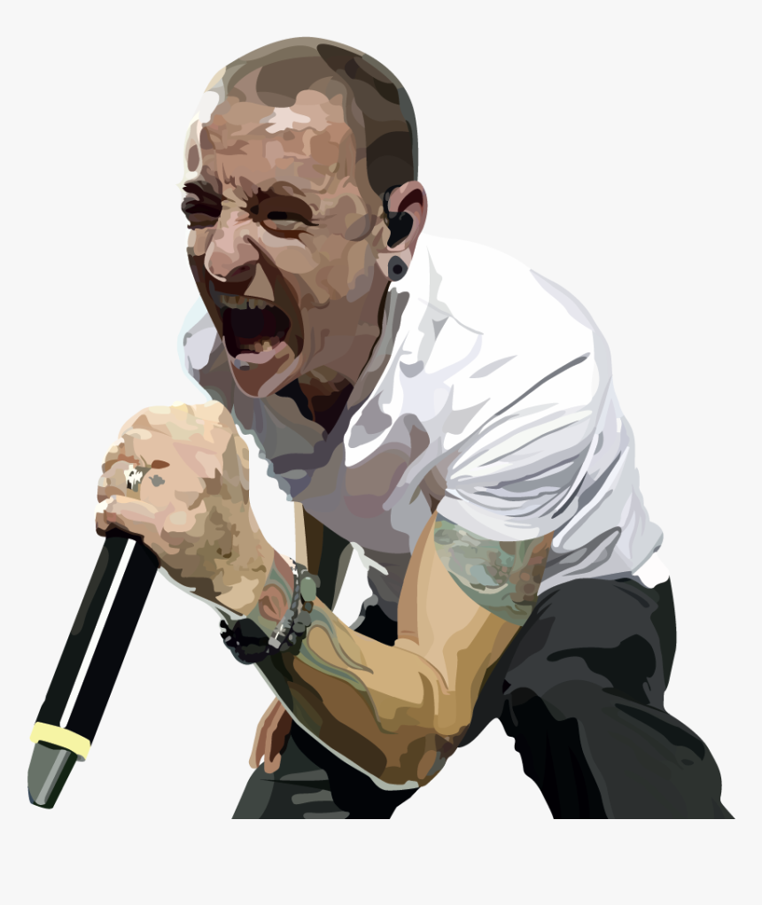 Singer From Linkin Park - Chester Bennington Chester Png, Transparent Png, Free Download