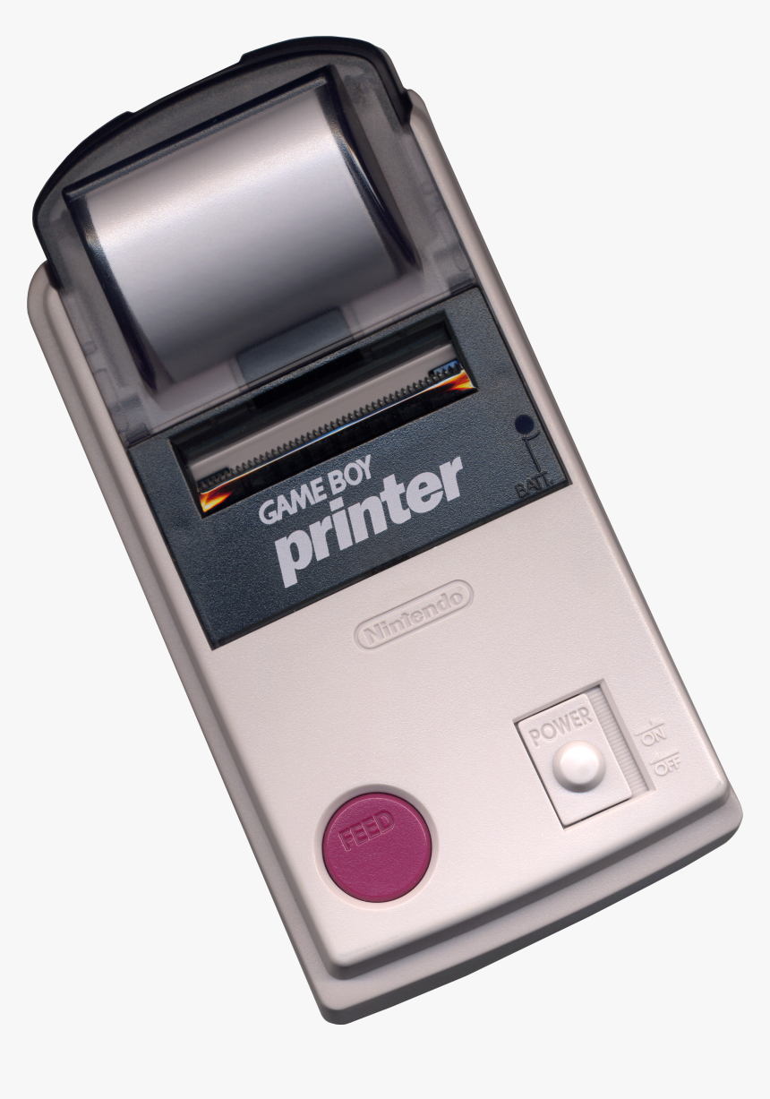 Game Boy Printer - Game Boy Printer And Camera, HD Png Download, Free Download