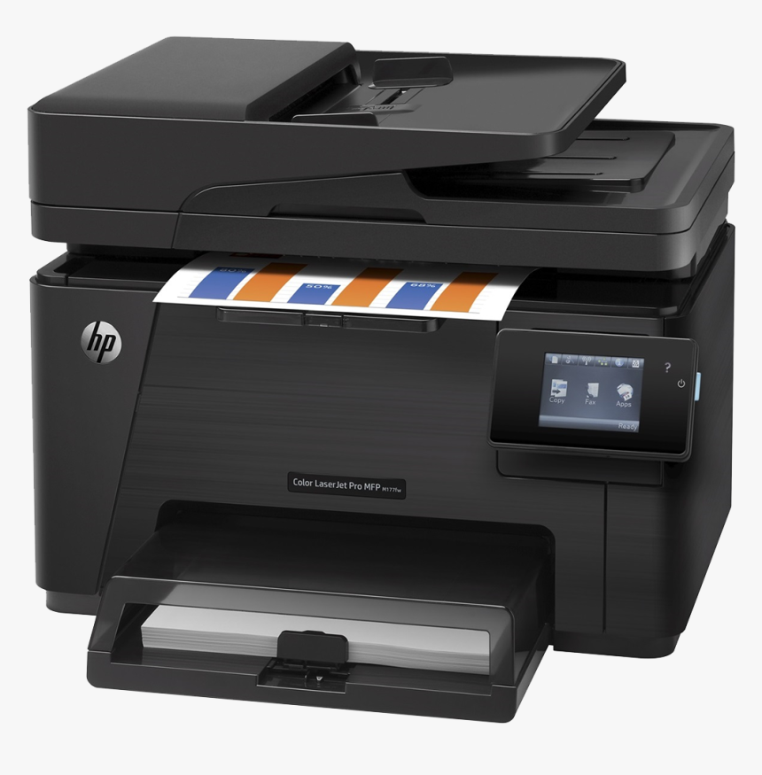 Printer Laserjet Hewlett Packard Hp Multi Function - Hp Laserjet 130a Printer, HD Png Download, Free Download