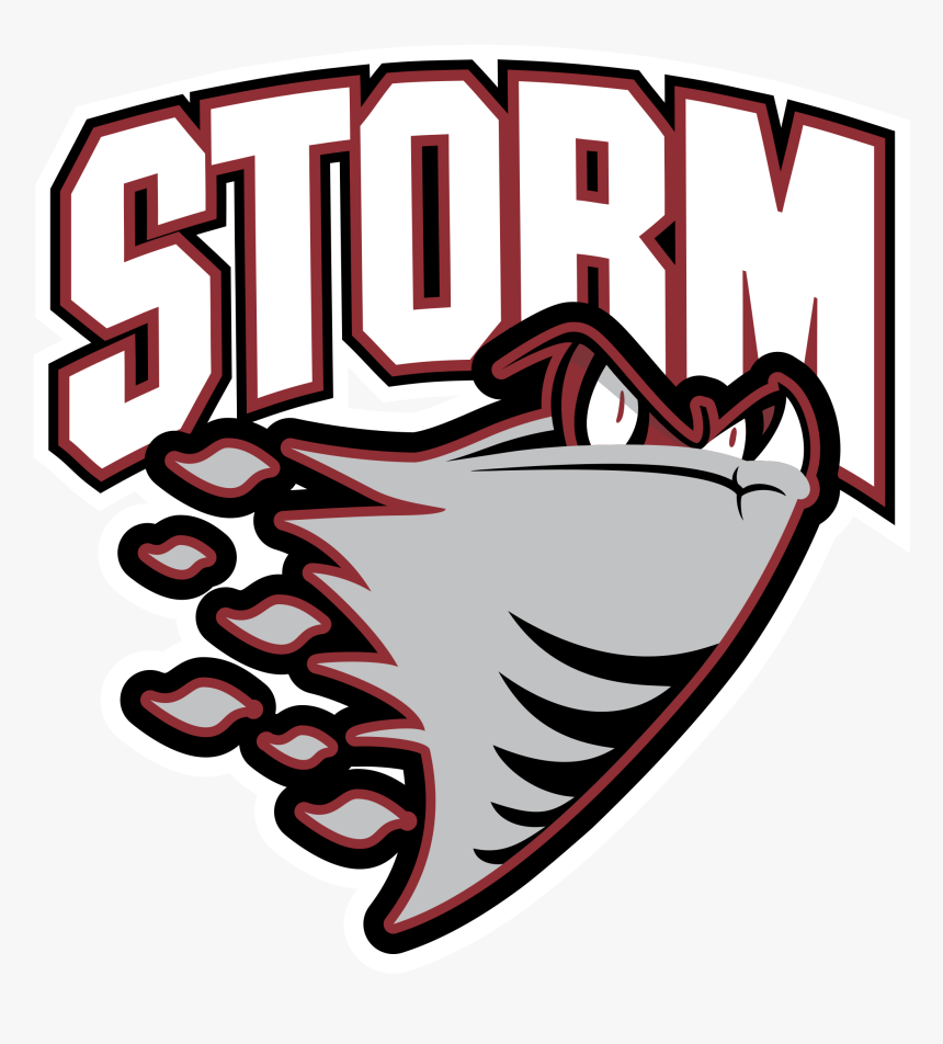 Guelph Storm Logo Png, Transparent Png, Free Download