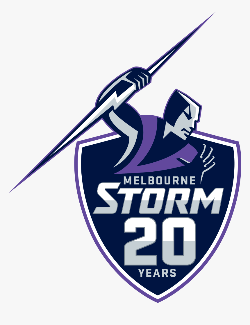 Melbourne Storm 2018 Logo, HD Png Download, Free Download