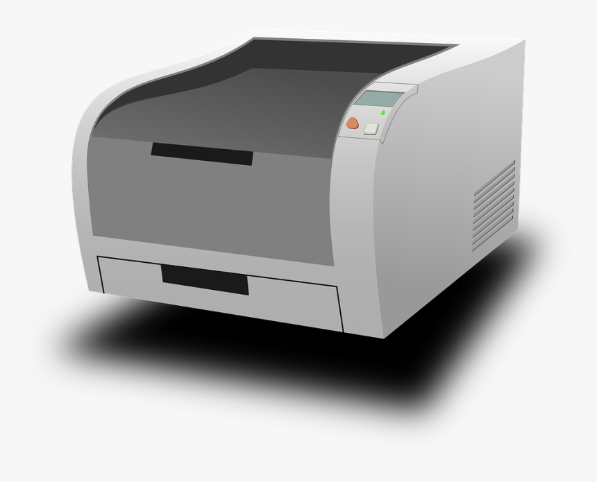 Printer, Laser Printer, Computer, Hardware, Peripheral - Network Printer Icon Png, Transparent Png, Free Download