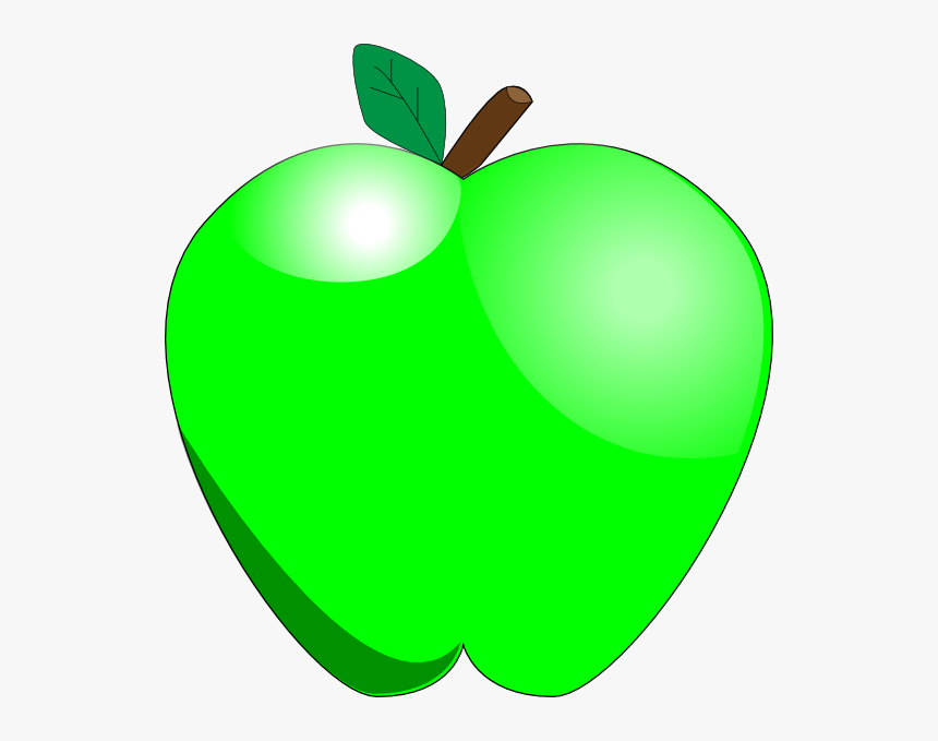 Download Green Apple Svg Clip Arts Green Apple Clipart Hd Png Download Kindpng